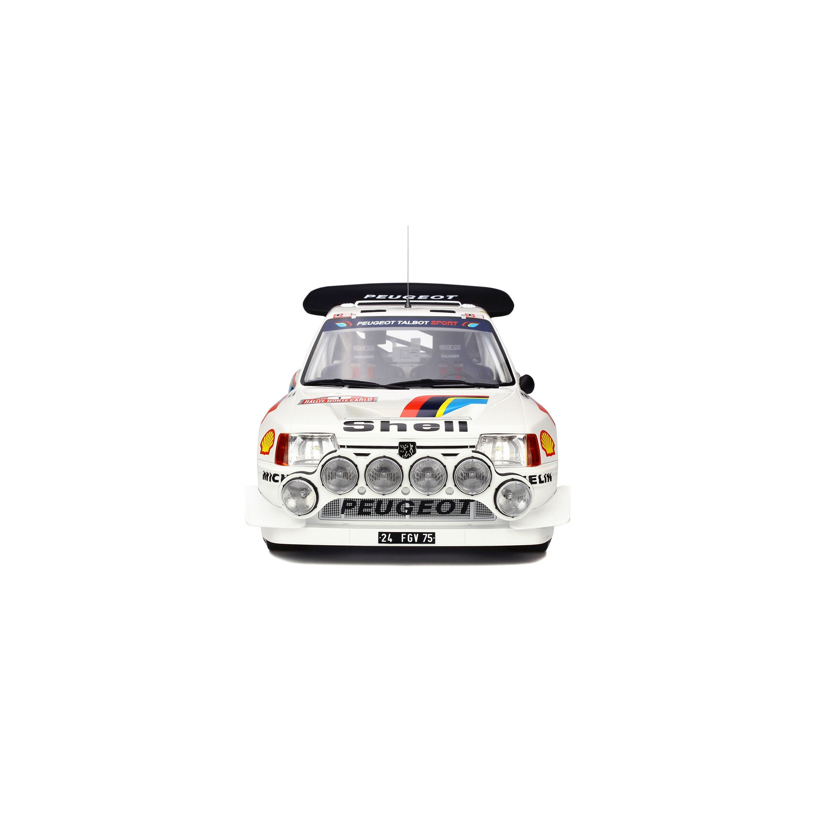 Peugeot 205 T16 EVO2 Rallye Monte-Carlo 1986