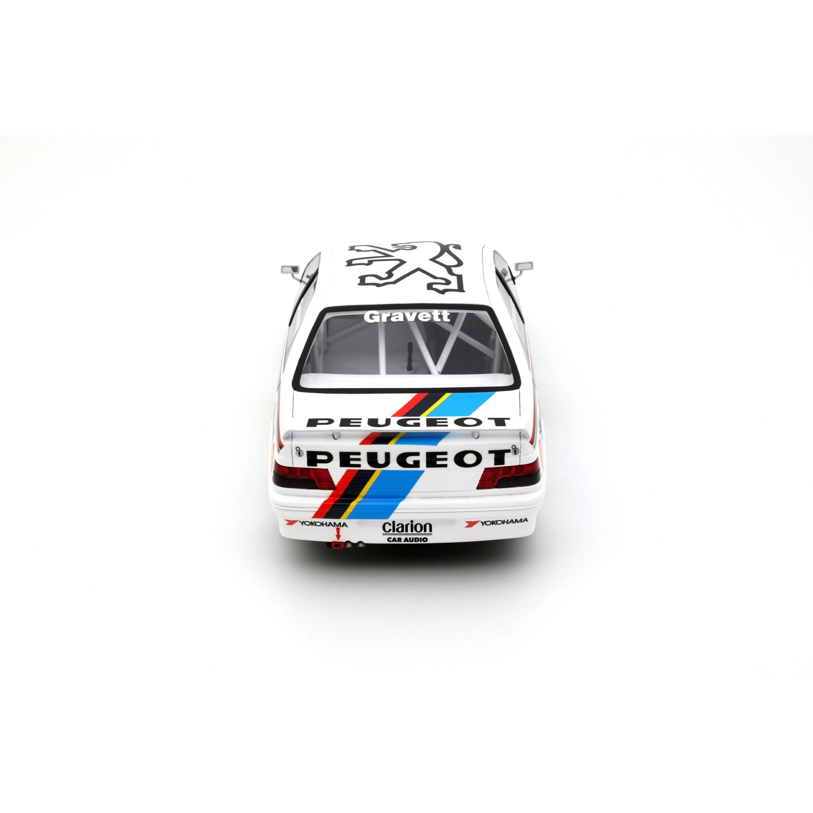 Peugeot 405 MI16 BTCC 1992