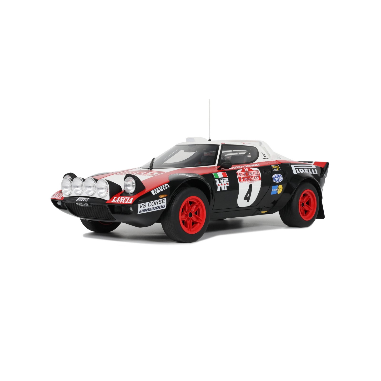 Lancia Stratos GR.4 San Remo 1978