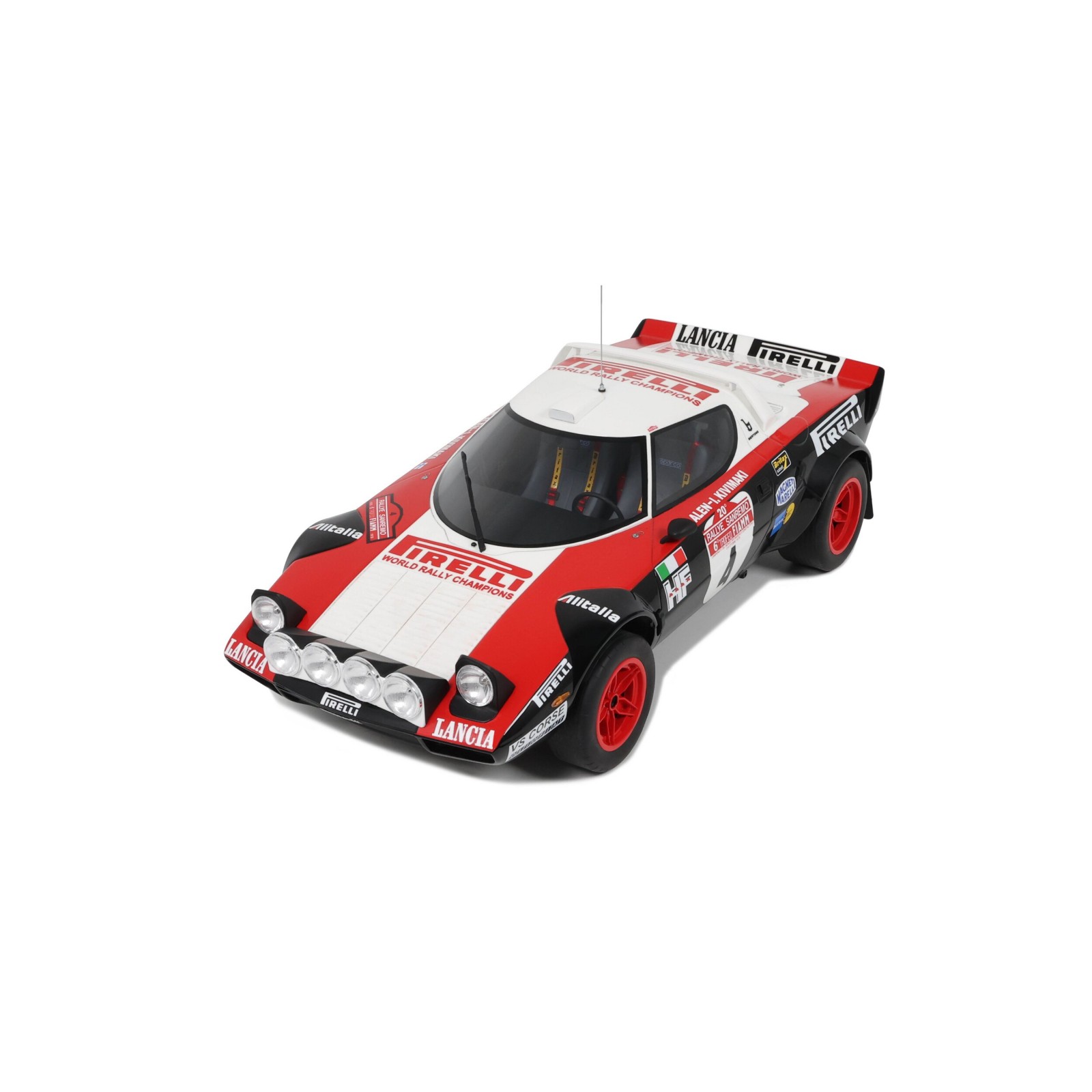 Lancia Stratos GR.4 San Remo 1978