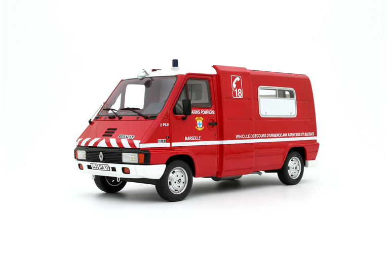 Renault Master T30 VSAB Pompiers 1980