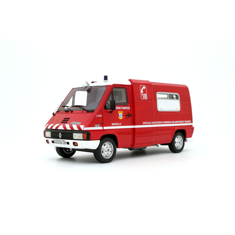 Renault Master T30 VSAB Pompiers 1980