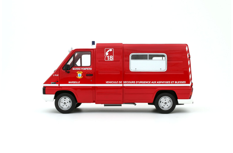 Renault Master T30 VSAB Pompiers 1980