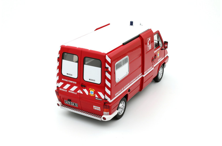Renault Master T30 VSAB Pompiers 1980