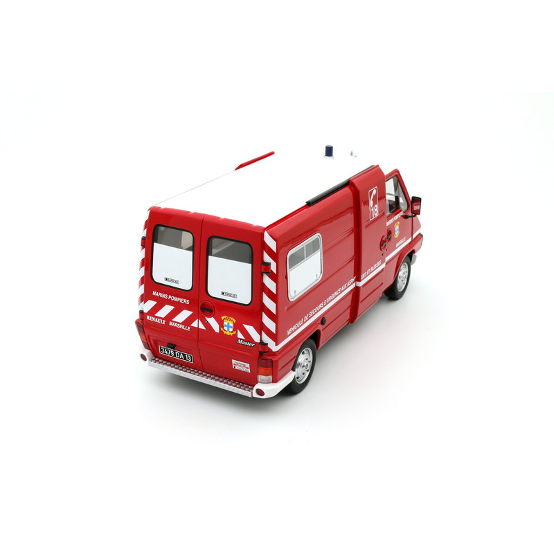 Renault Master T30 VSAB Pompiers 1980