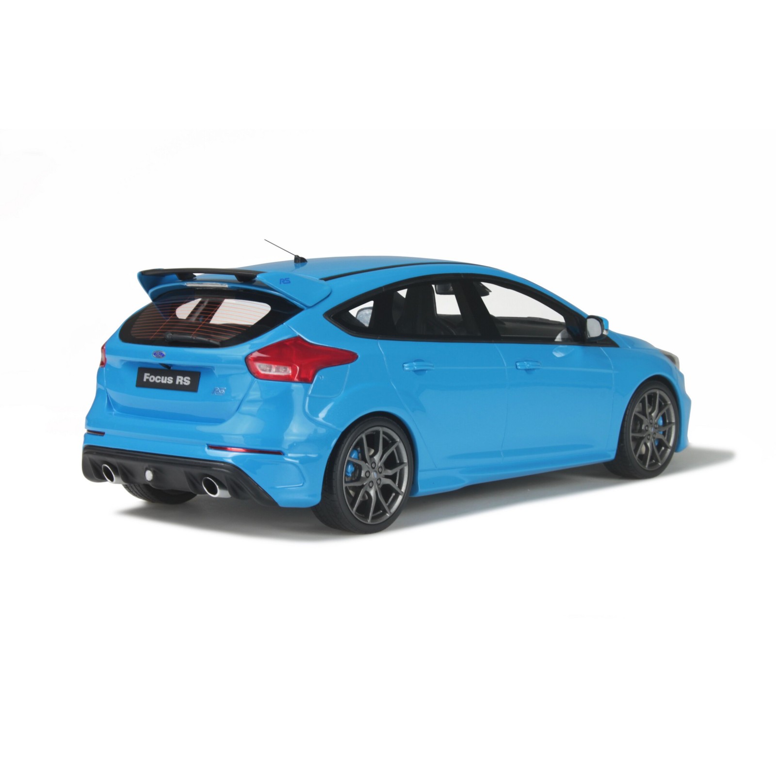 Ford Focus RS MK3 Nitrous Blue 2016