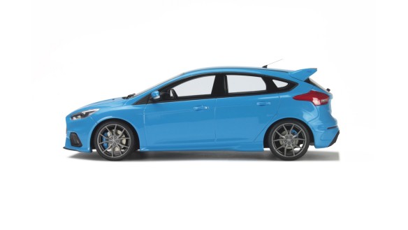Ford Focus RS MK3 Nitrous Blue 2016