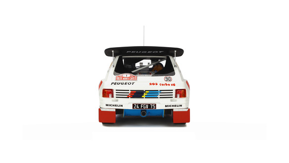 Peugeot 205 T16 EVO2 Rallye Monte-Carlo 1986