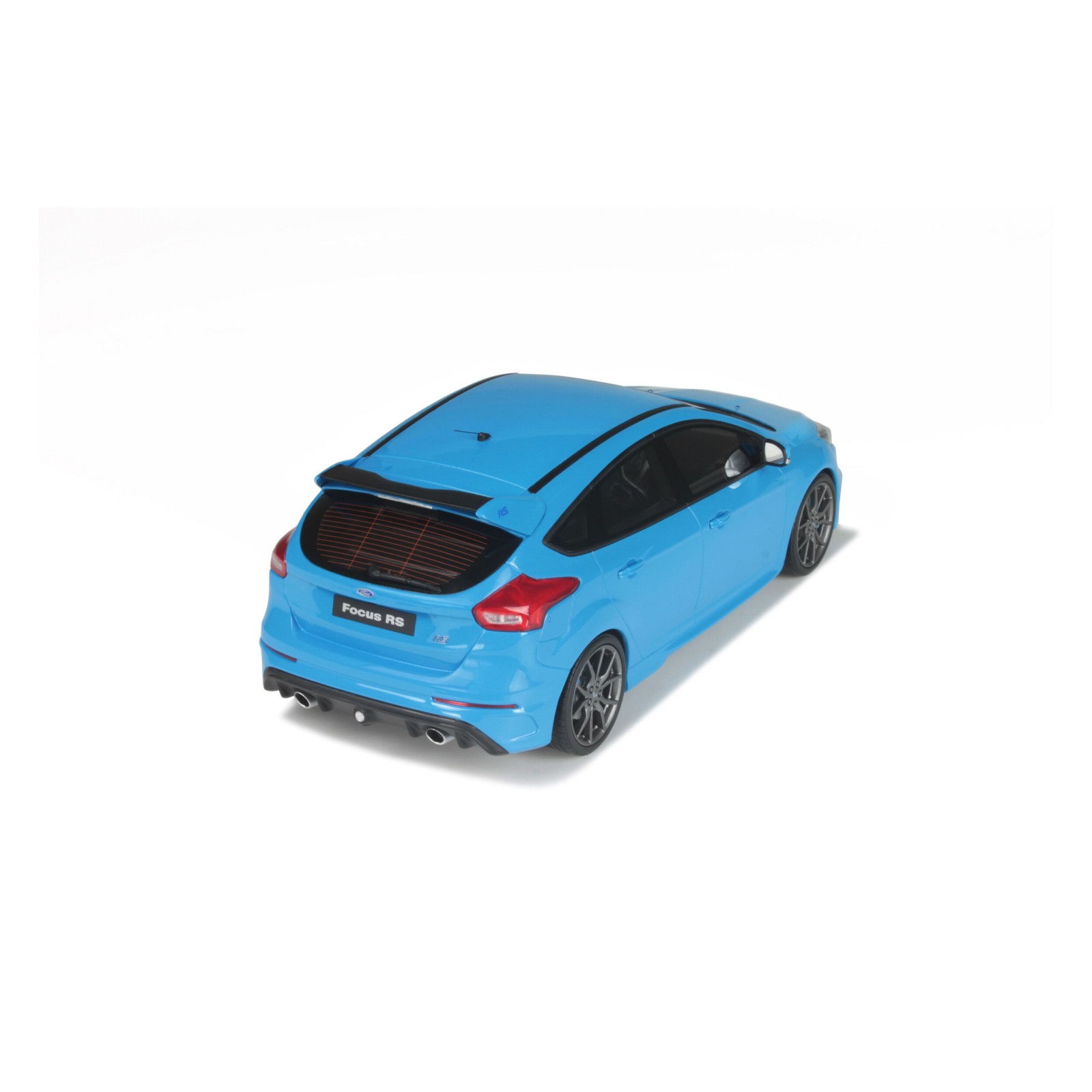 Ford Focus RS MK3 Nitrous Blue 2016