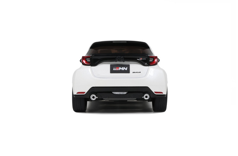 GRMN Yaris Rally Package Platinium White Pearl 2022