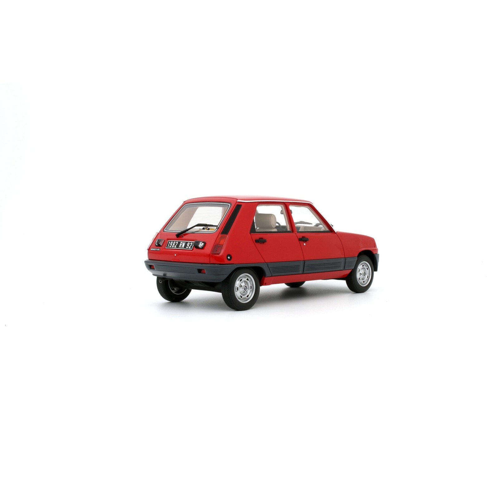 Renault 5 GTL (5 doors) Rouge 705 1984
