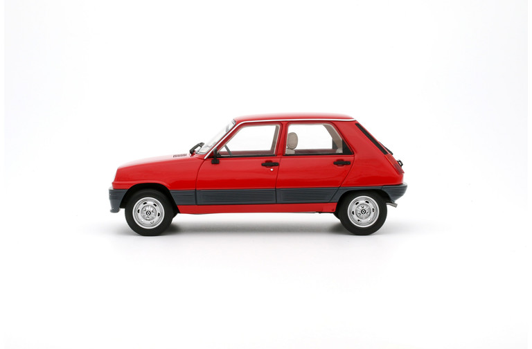 Renault 5 GTL (5 doors) Rouge 705 1984