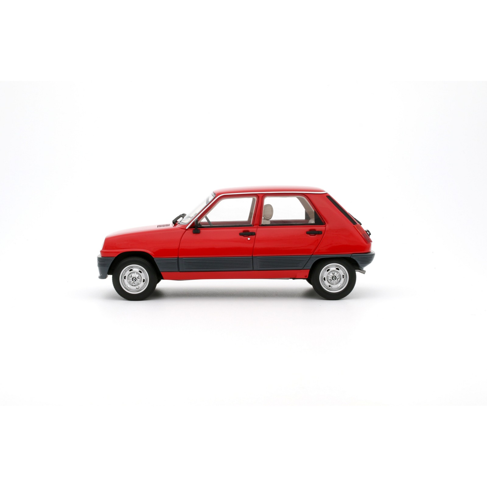 Renault 5 GTL (5 doors) Rouge 705 1984