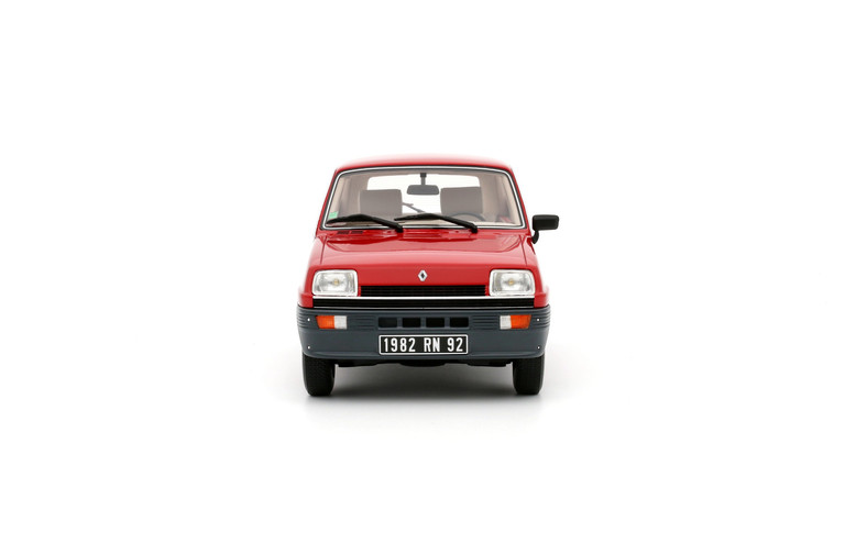 Renault 5 GTL (5 doors) Rouge 705 1984