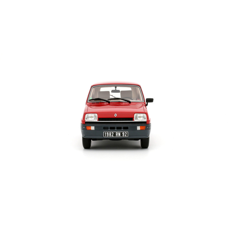 Renault 5 GTL (5 doors) Rouge 705 1984