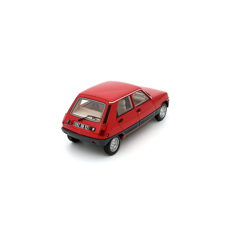 Renault 5 GTL (5 doors) Rouge 705 1984