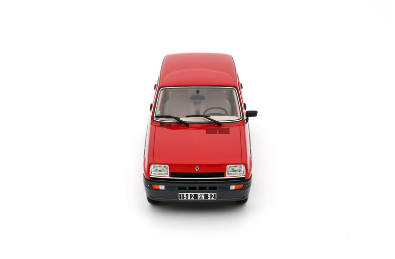 Renault 5 GTL (5 doors) Rouge 705 1984