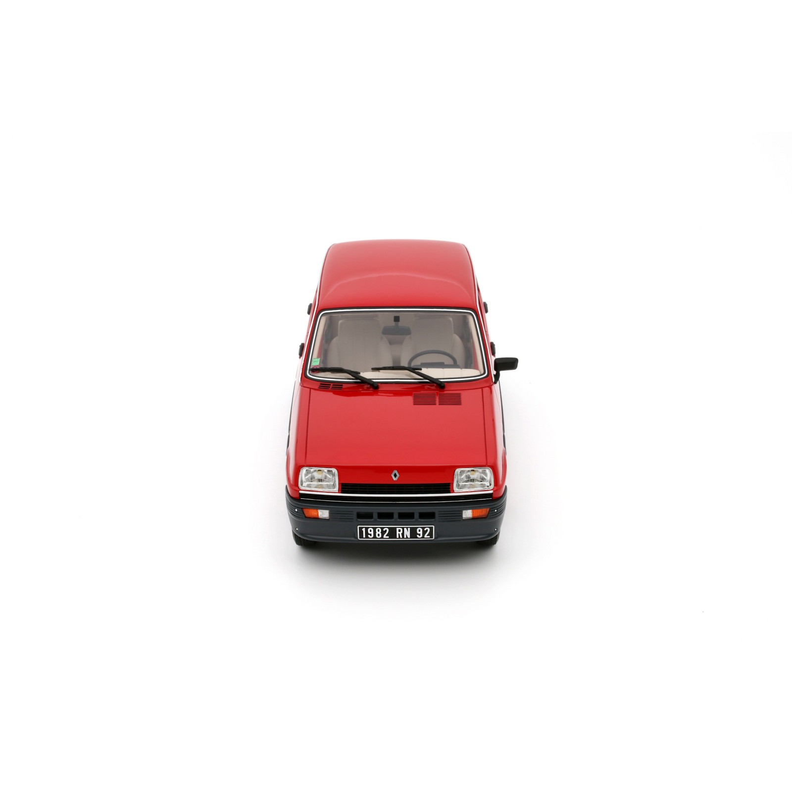 Renault 5 GTL (5 doors) Rouge 705 1984