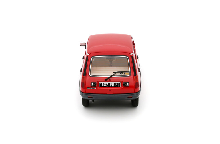 Renault 5 GTL (5 doors) Rouge 705 1984