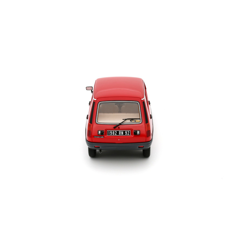 Renault 5 GTL (5 doors) Rouge 705 1984
