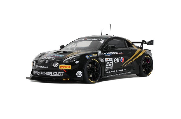 Alpine A110 GT4 EVO GT4 European Series 2024