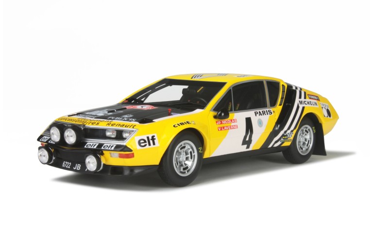 Alpine A310 1600 Gr.4 Monte-Carlo 1976
