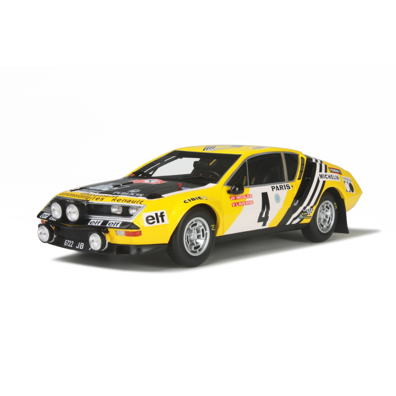 Alpine A310 1600 Gr.4 Monte-Carlo 1976
