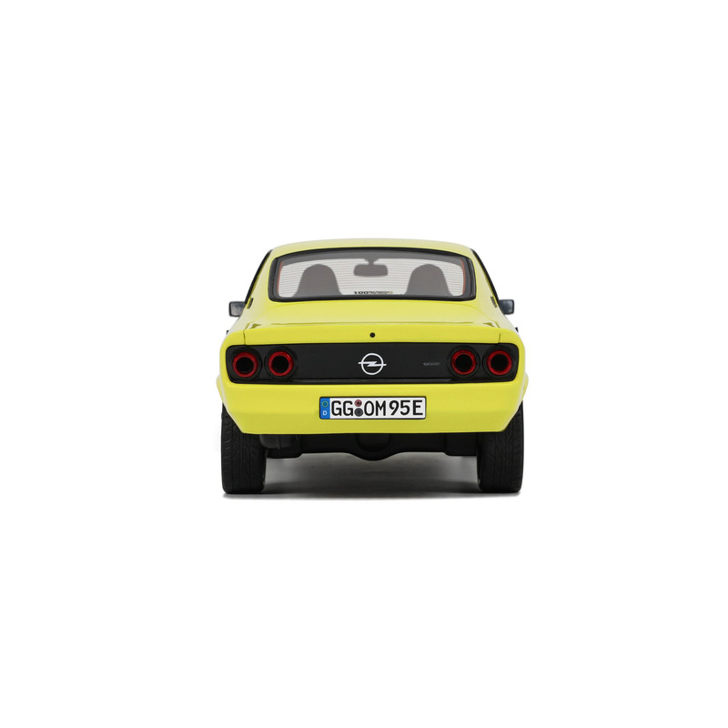 Opel Manta GSE ElektroMOD Neon Yellow 2021