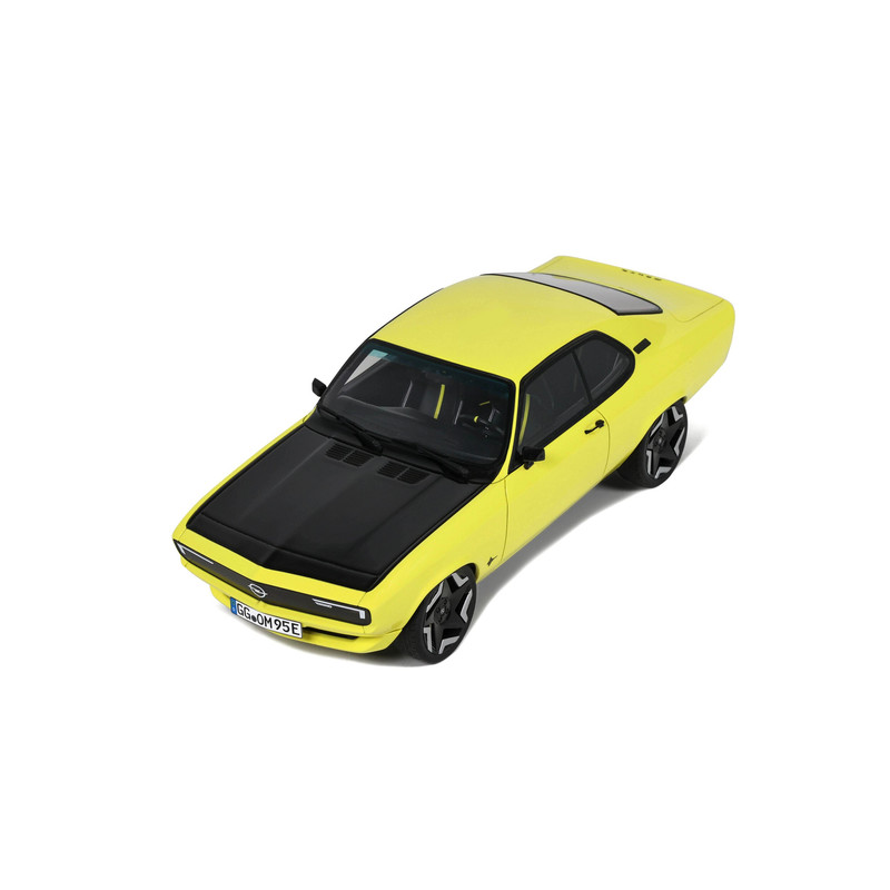 Opel Manta GSE ElektroMOD Neon Yellow 2021