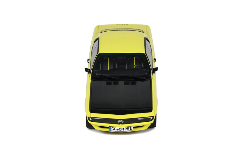 Opel Manta GSE ElektroMOD Neon Yellow 2021
