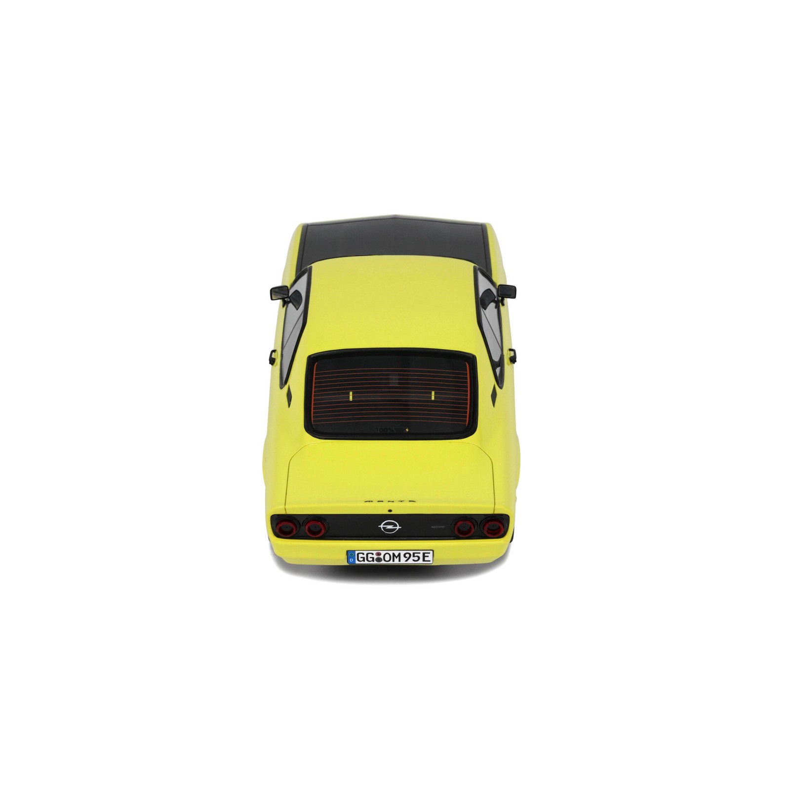 Opel Manta GSE ElektroMOD Neon Yellow 2021