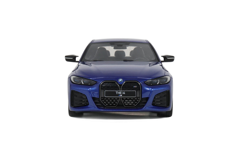 BMW i4 M50 Frozen Portimao Blue Metallic Individual C31 2021