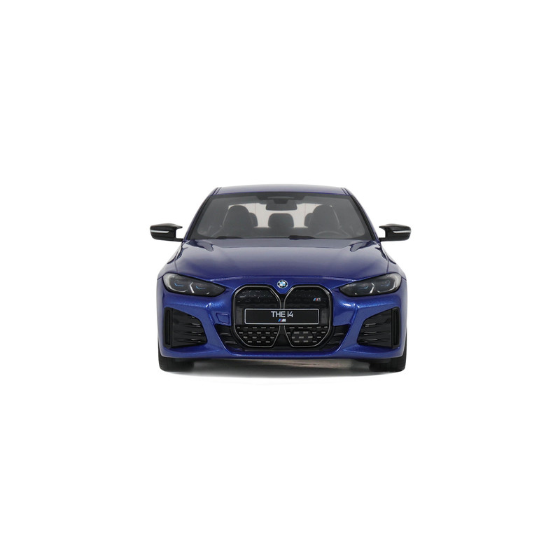 BMW i4 M50 Frozen Portimao Blue Metallic Individual C31 2021