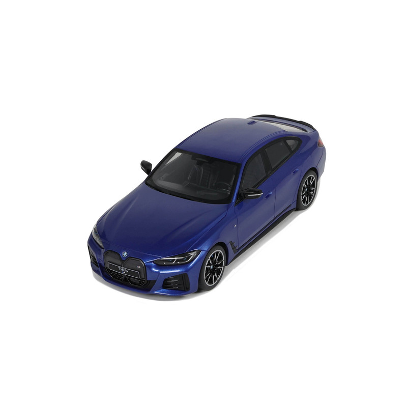 BMW i4 M50 Frozen Portimao Blue Metallic Individual C31 2021