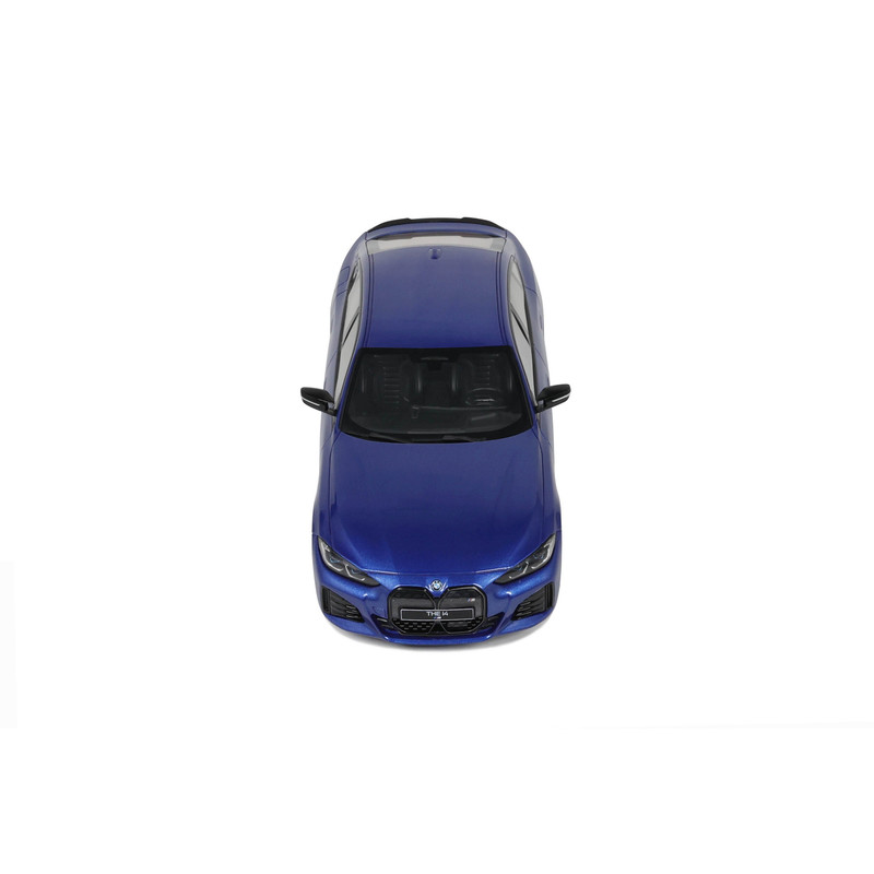 BMW i4 M50 Frozen Portimao Blue Metallic Individual C31 2021