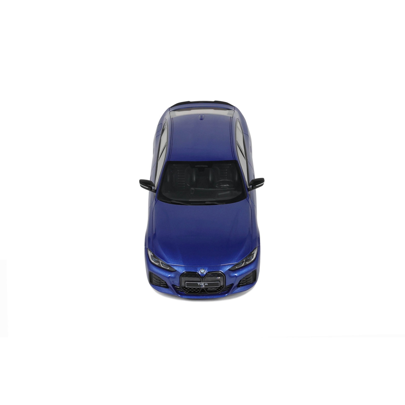 BMW i4 M50 Frozen Portimao Blue Metallic Individual C31 2021