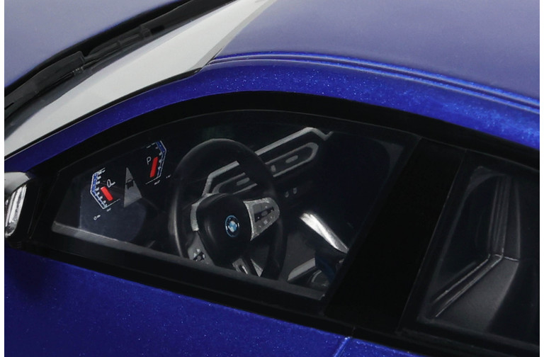 BMW i4 M50 Frozen Portimao Blue Metallic Individual C31 2021