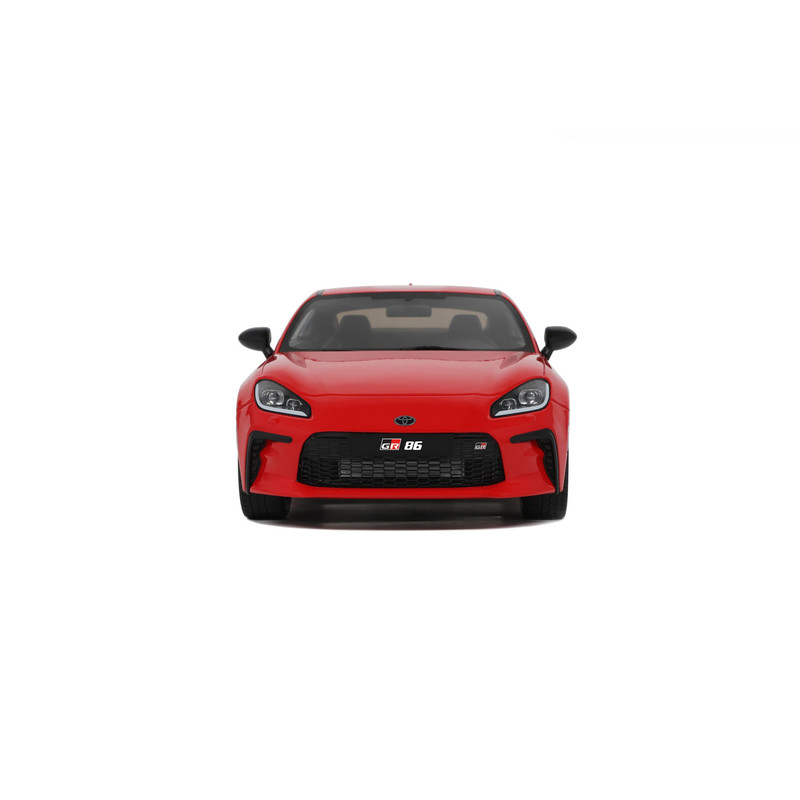 Toyota GR86 Rouge Flamboyant 2022