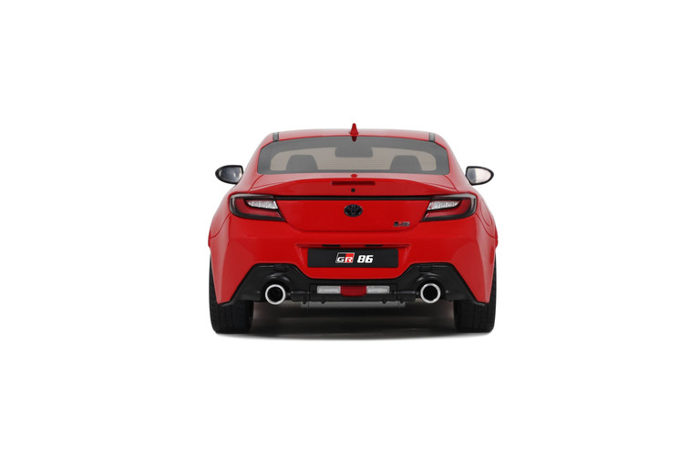 Toyota GR86 Rouge Flamboyant 2022