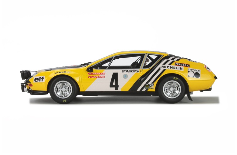 Alpine A310 1600 Gr.4 Monte-Carlo 1976
