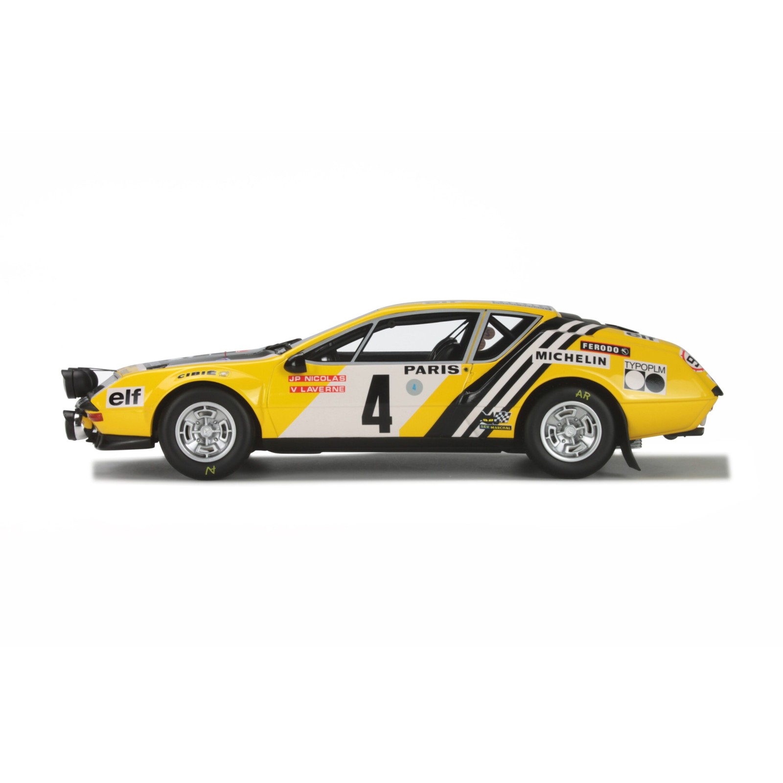 Alpine A310 1600 Gr.4 Monte-Carlo 1976