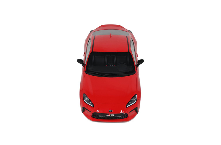 Toyota GR86 Rouge Flamboyant 2022