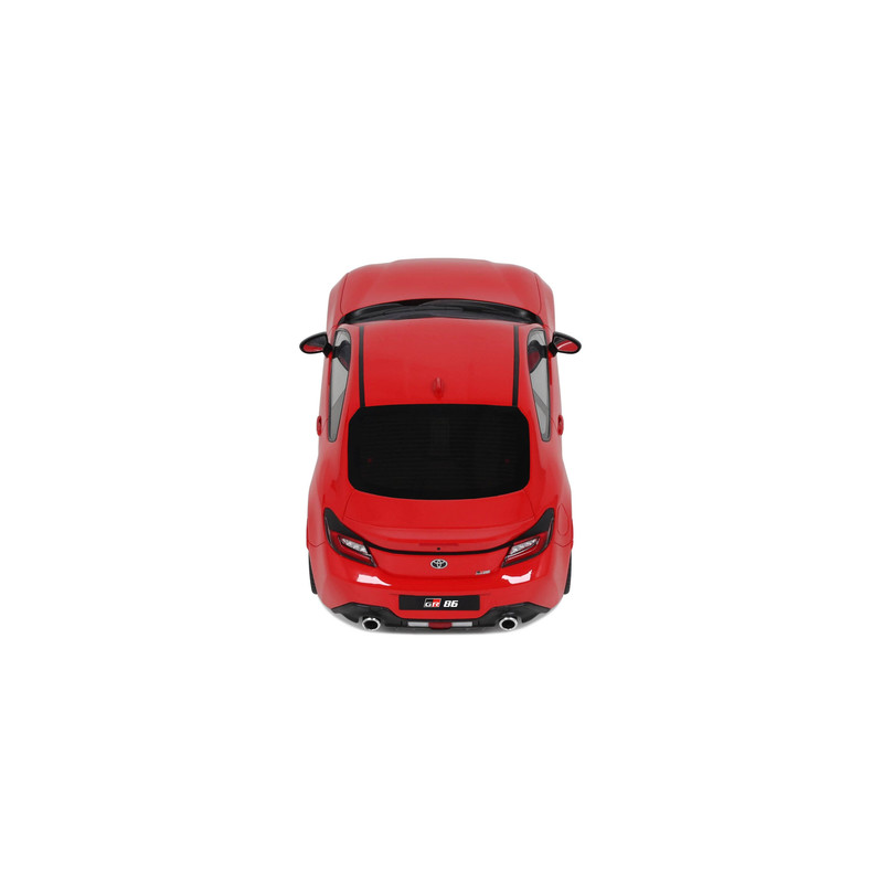 Toyota GR86 Rouge Flamboyant 2022