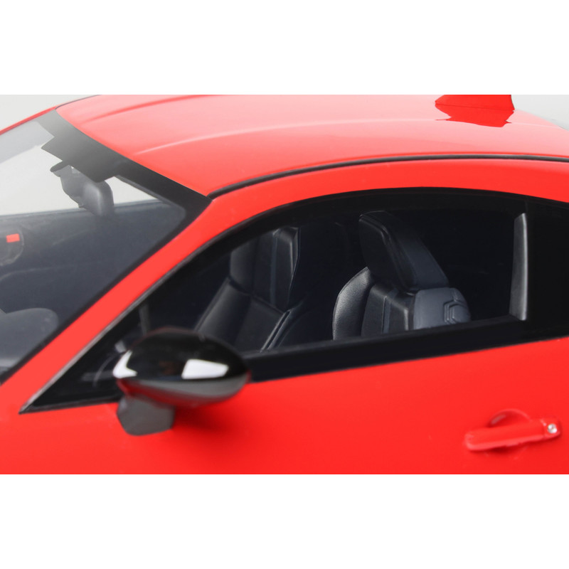 Toyota GR86 Rouge Flamboyant 2022