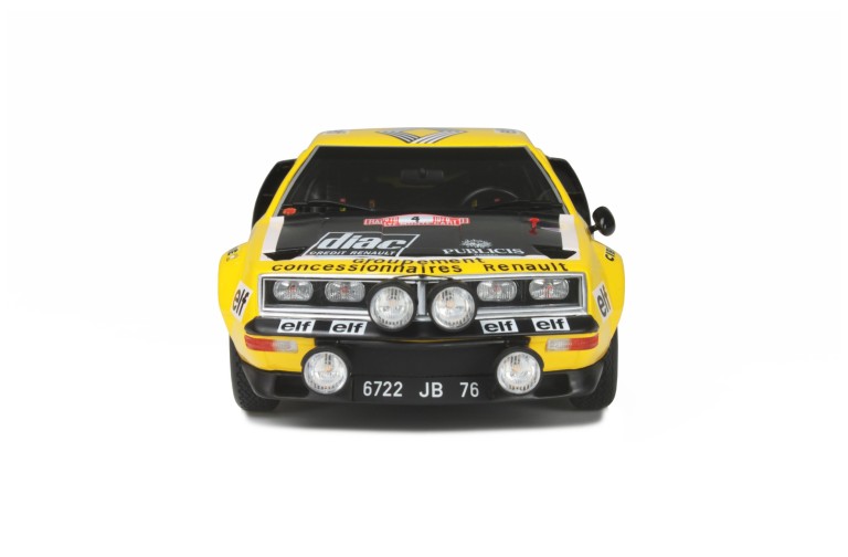 Alpine A310 1600 Gr.4 Monte-Carlo 1976