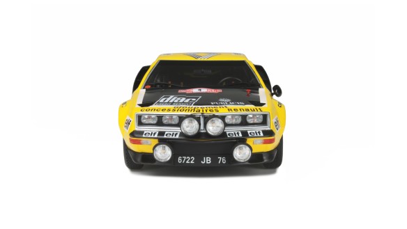 Alpine A310 1600 Gr.4 Monte-Carlo 1976