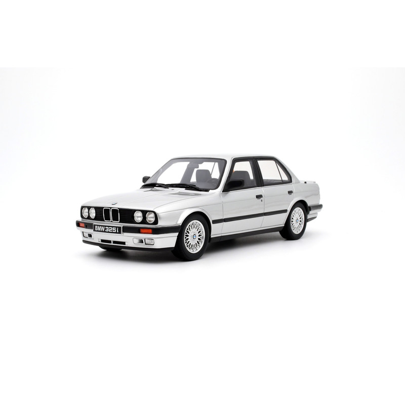 BMW E30 325I Sedan Sterling Silver Metallic 1988