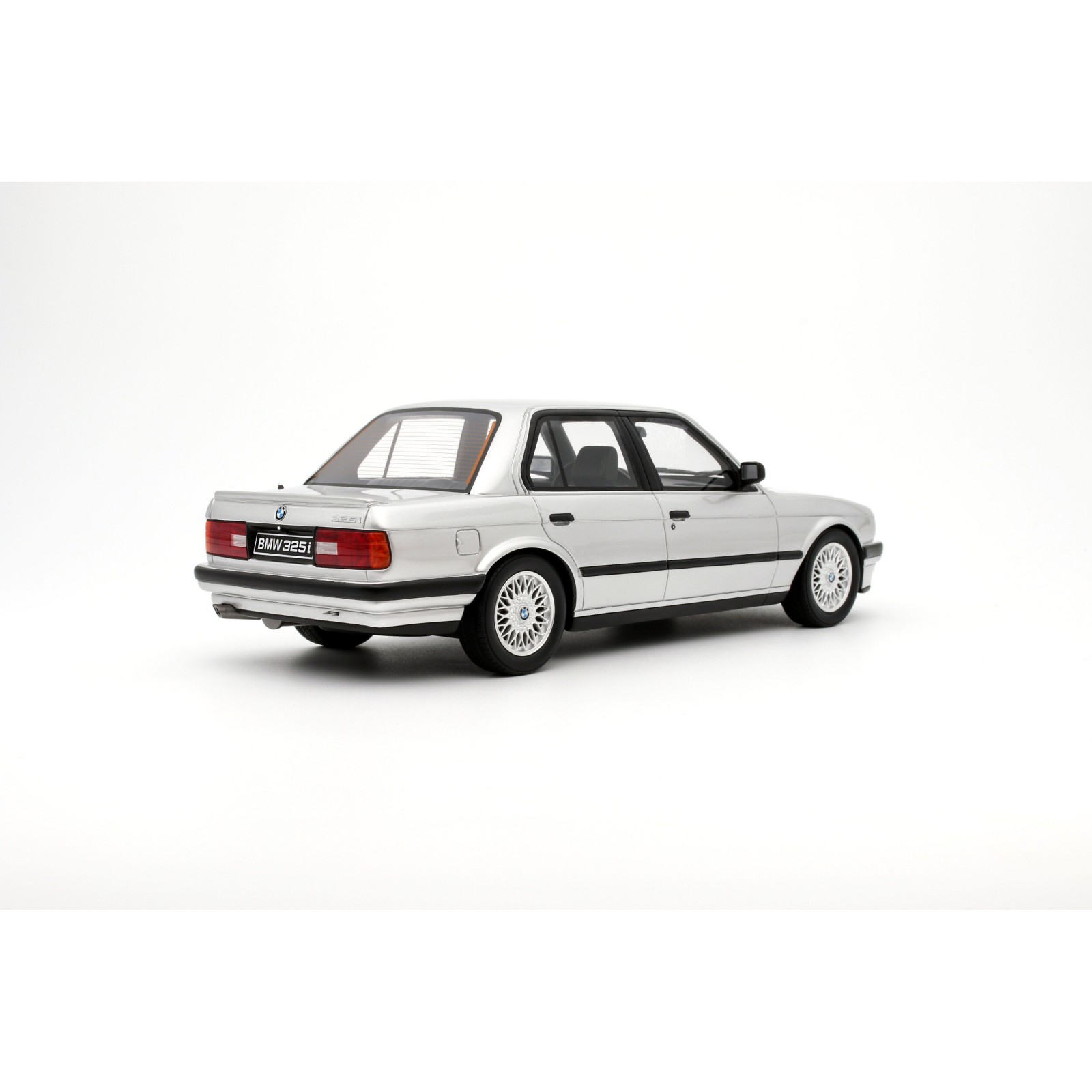BMW E30 325I Sedan Sterling Silver Metallic 1988