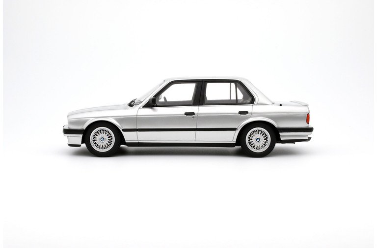 BMW E30 325I Sedan Sterling Silver Metallic 1988