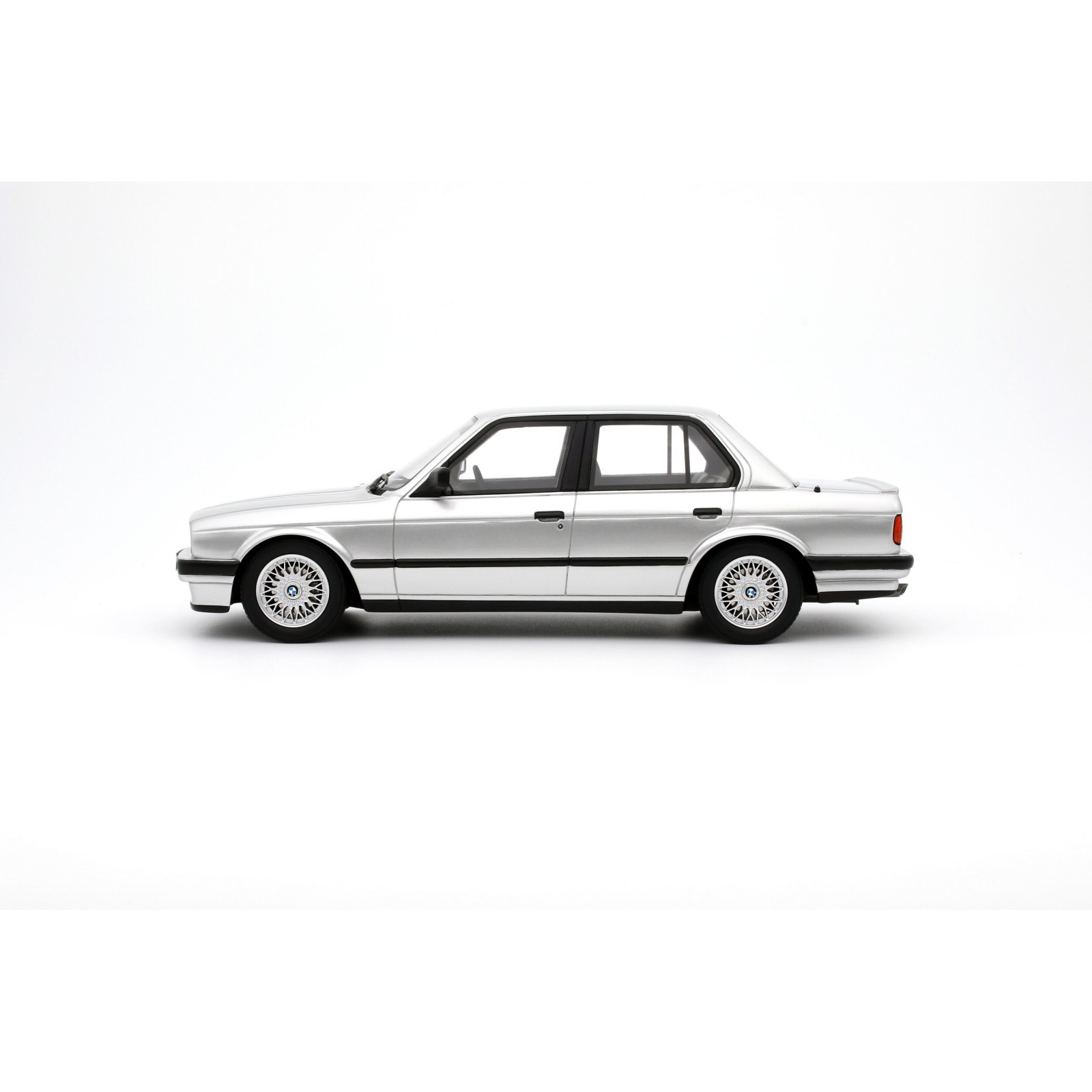BMW E30 325I Sedan Sterling Silver Metallic 1988